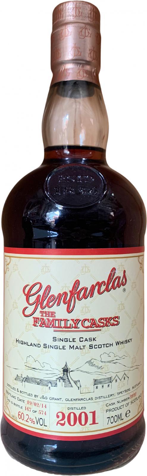 Glenfarclas 2001  The Family Casks