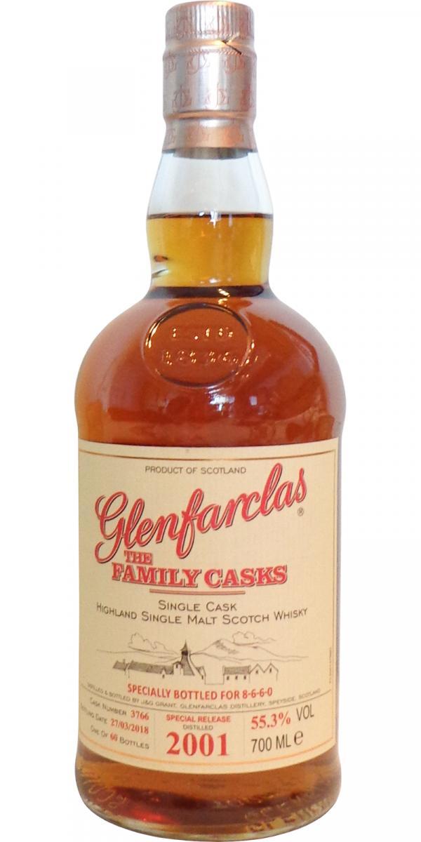 Glenfarclas 2001  The Family Casks