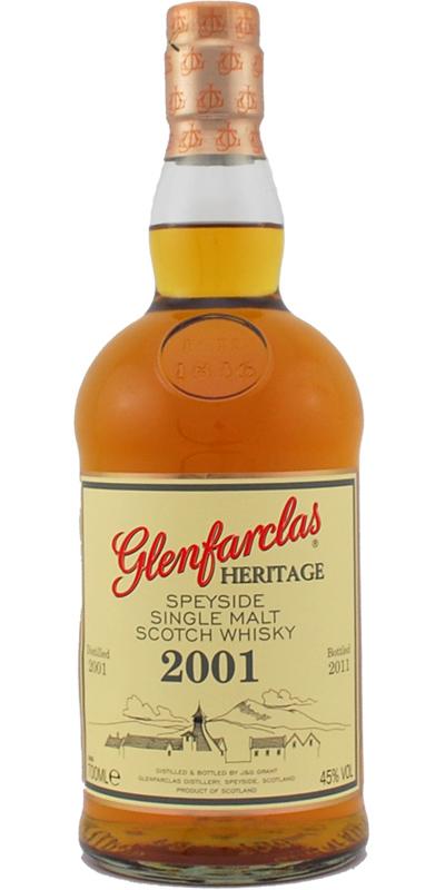 Glenfarclas 2001 Heritage