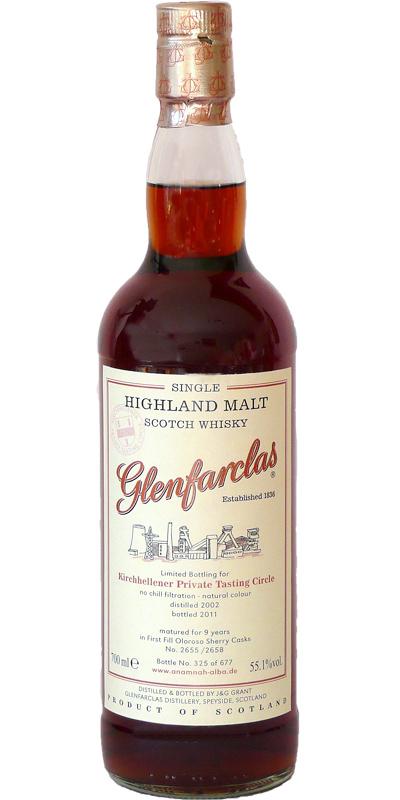 Glenfarclas 2002  Limited Bottling