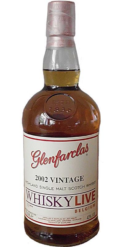 Glenfarclas 2002  Vintage