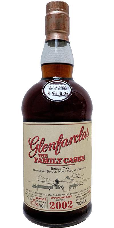 Glenfarclas 2002  The Family Casks - Special Release