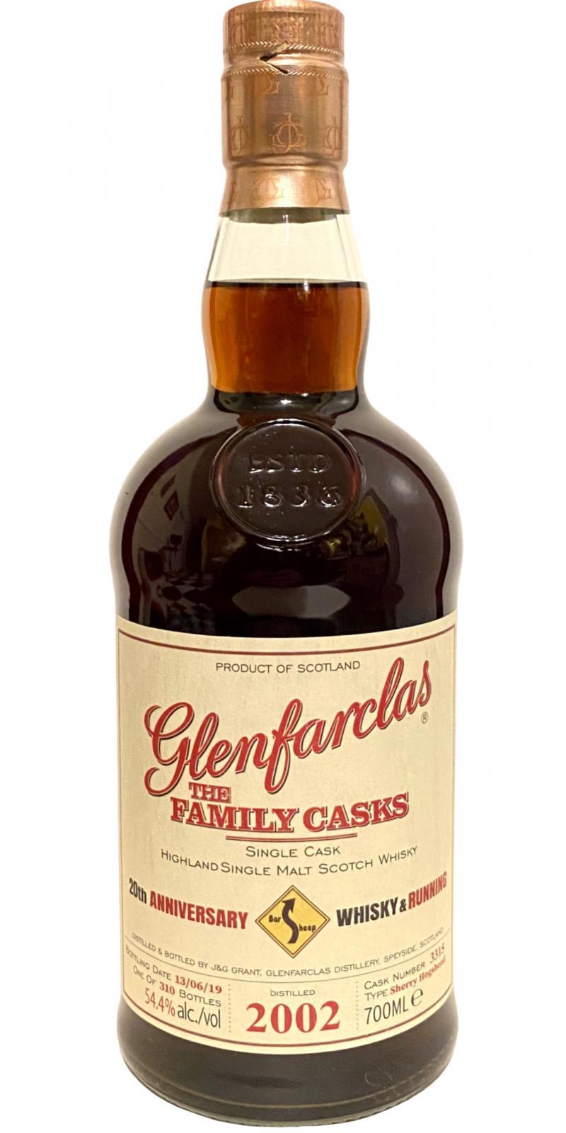 Glenfarclas 2002  The Family Casks