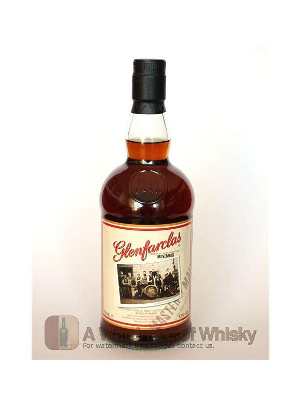 Glenfarclas 2002  Movember 2011