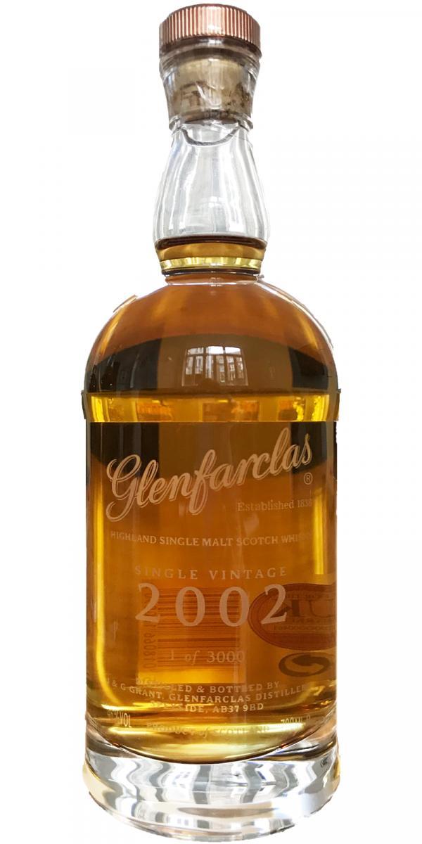 Glenfarclas 2002  Single Vintage