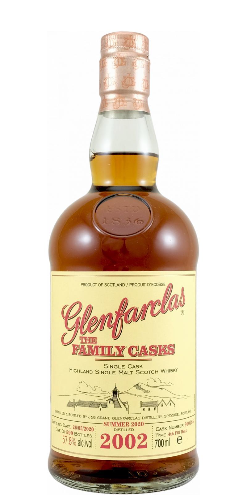 Glenfarclas 2002  The Family Casks (Release S20)
