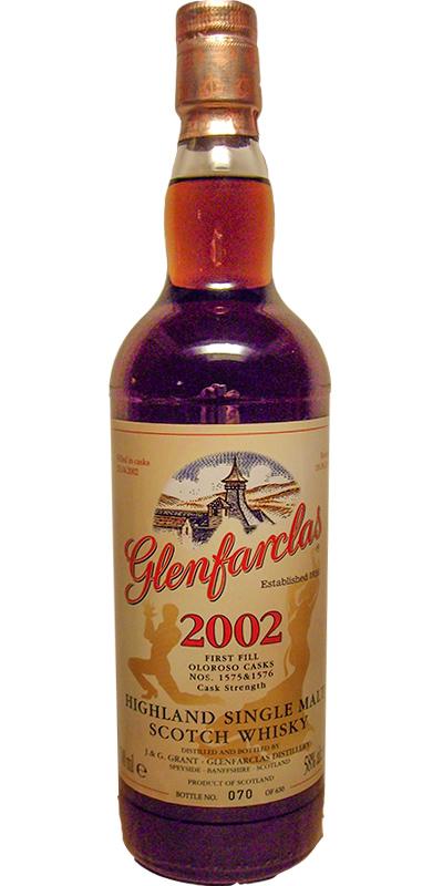 Glenfarclas 2002