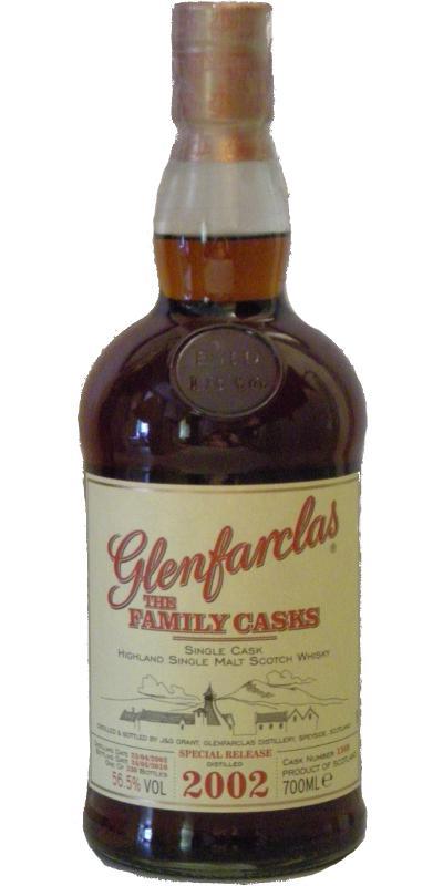 Glenfarclas 2002  The Family Casks - Special Release