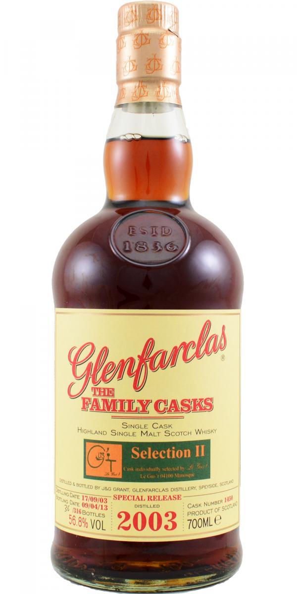 Glenfarclas 2003  The Family Casks - Special Release