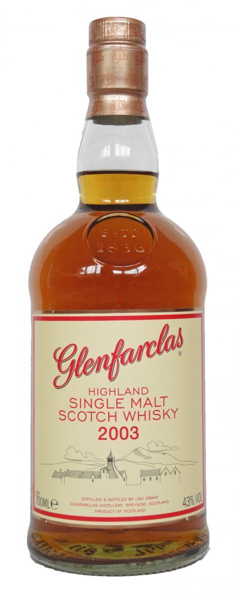 Glenfarclas 2003