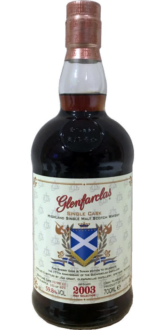 Glenfarclas 2003  Single Cask