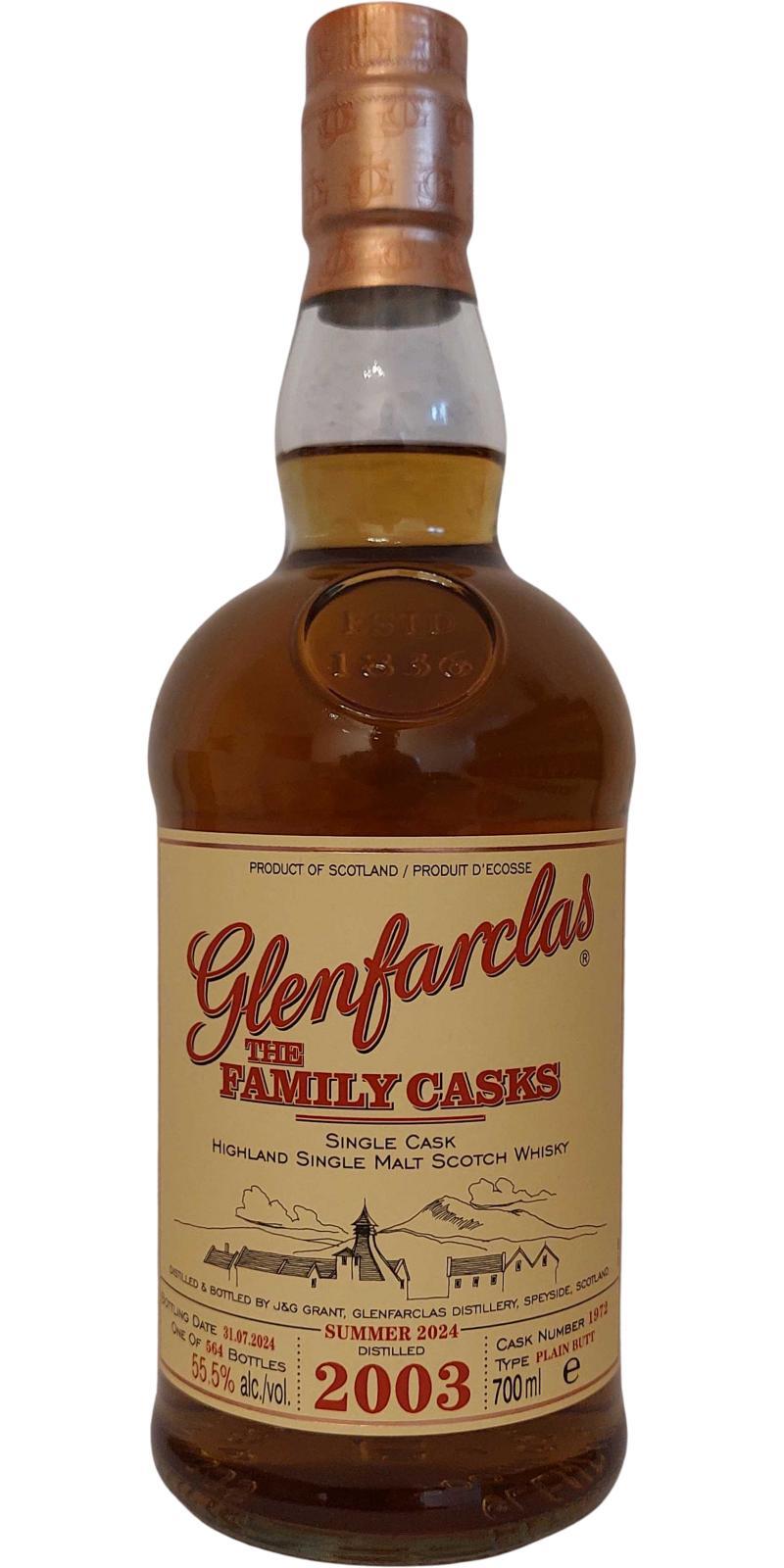 Glenfarclas 2003  The Family Casks (Release S24)