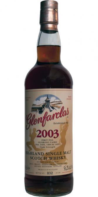 Glenfarclas 2003  Limited Rare Bottling