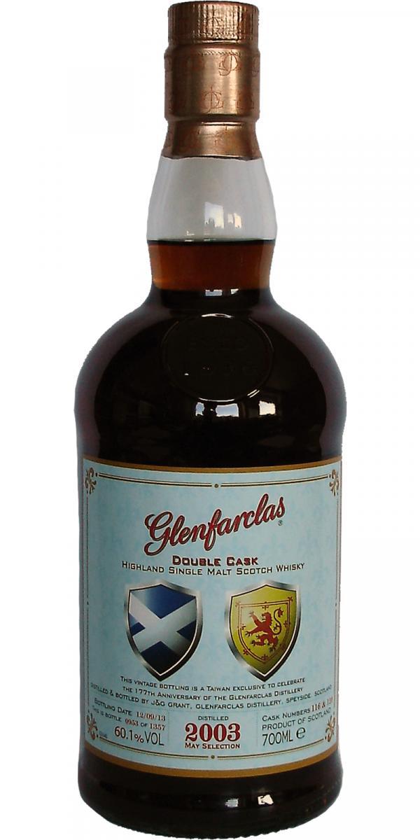 Glenfarclas 2003  Double Cask