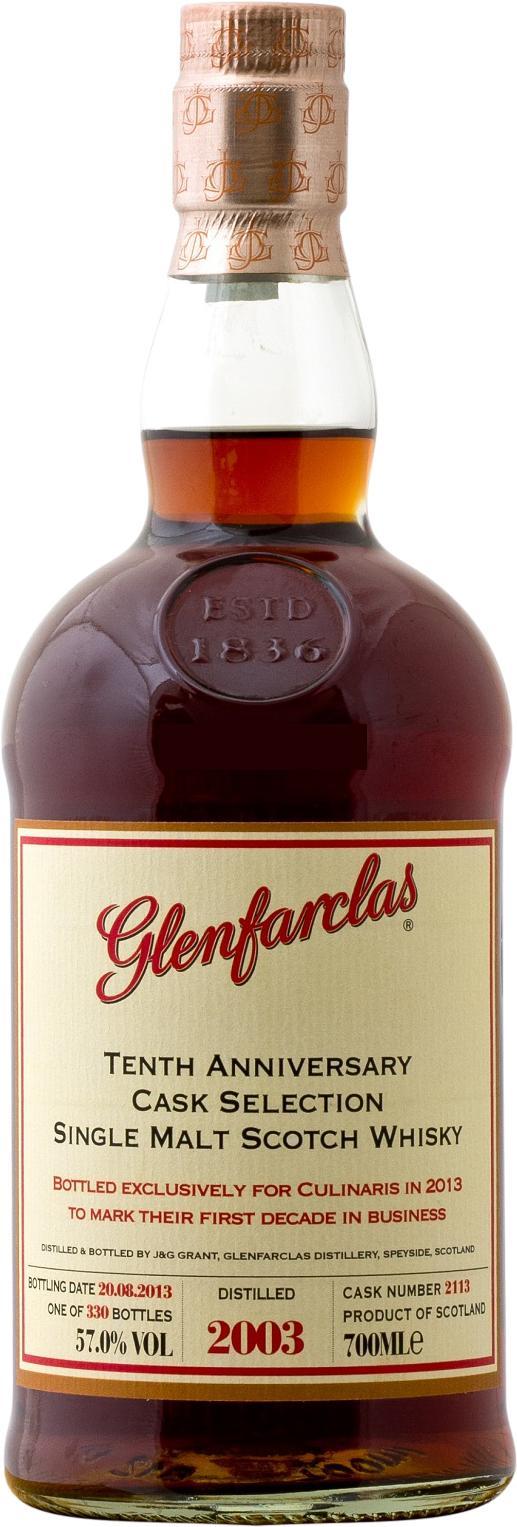 Glenfarclas 2003  Cask Selection