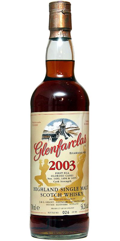 Glenfarclas 2003  Limited Rare Bottling
