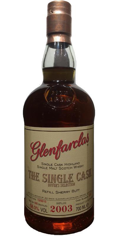 Glenfarclas 2003  The Family Casks