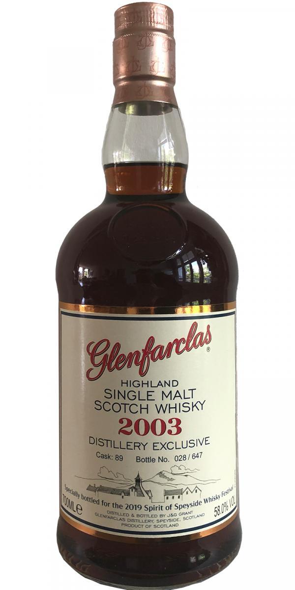 Glenfarclas 2003  Distillery Exclusive