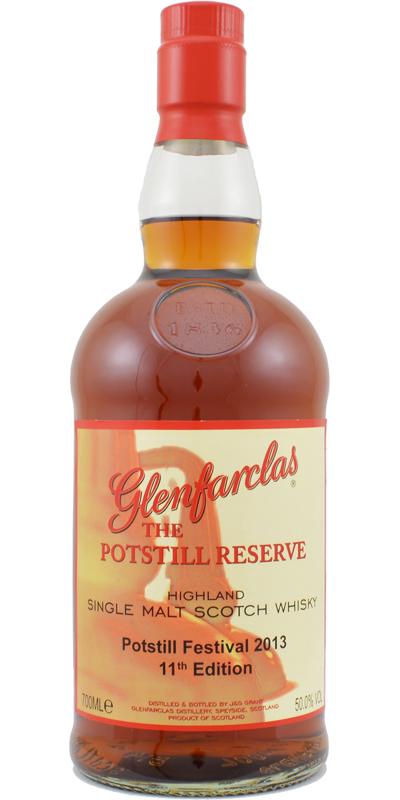 Glenfarclas 2003  The Potstill Reserve