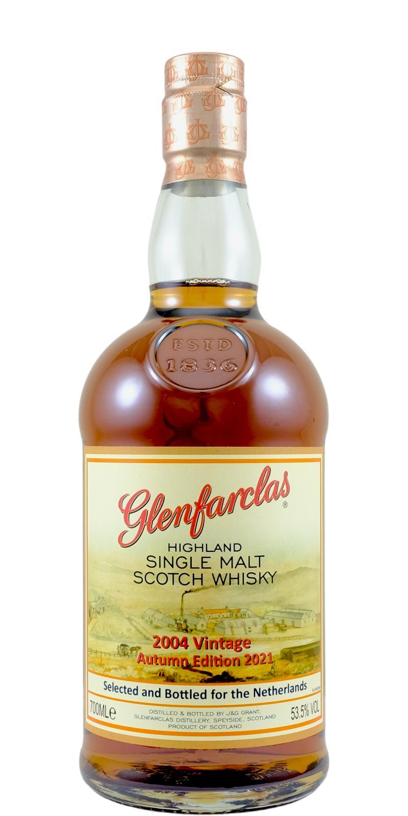 Glenfarclas 2004  Autumn Edition
