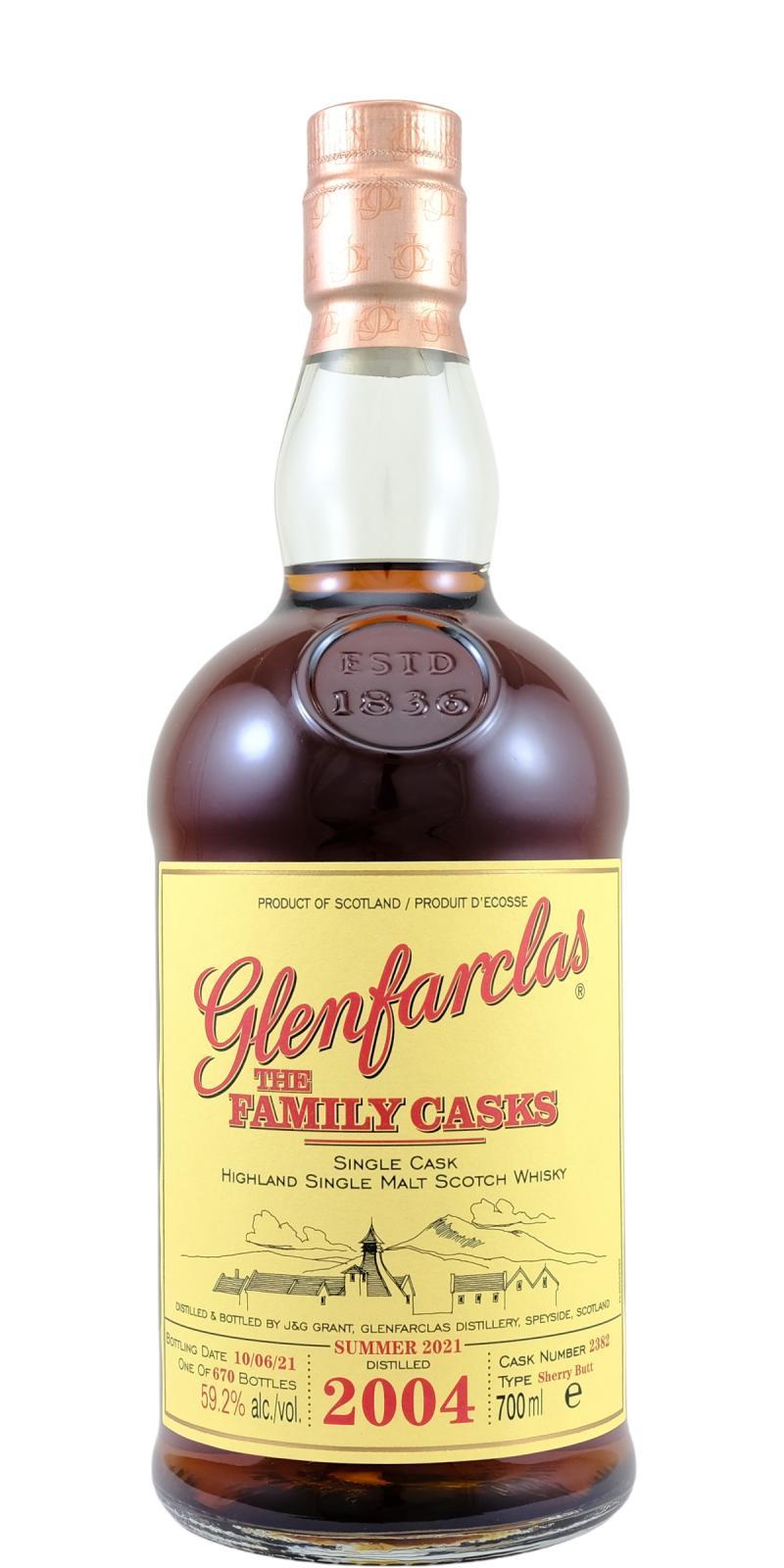 Glenfarclas 2004  The Family Casks (Release S21)
