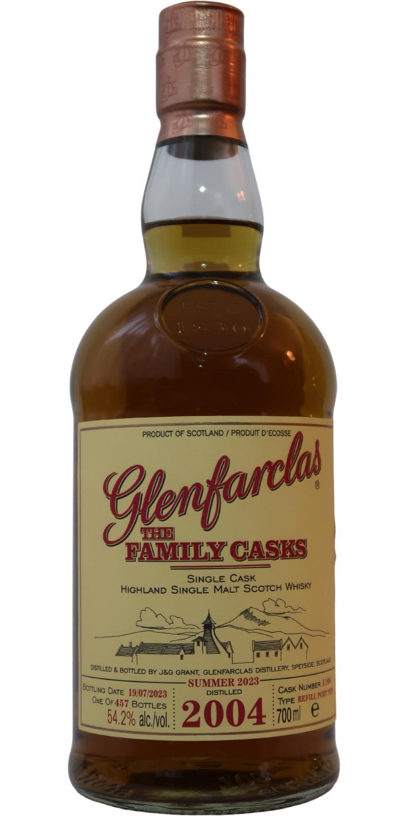 Glenfarclas 2004  The Family Casks (Release S23)