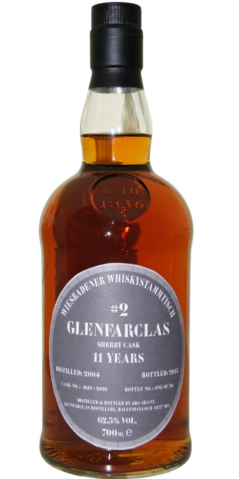 Glenfarclas 2004