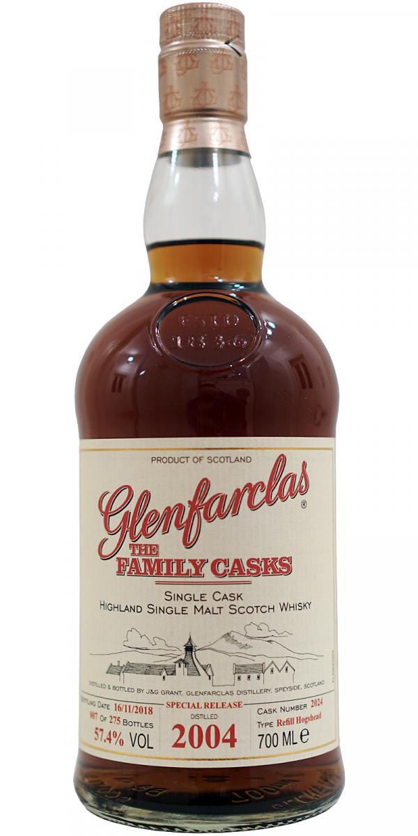 Glenfarclas 2004  The Family Casks - Special Release