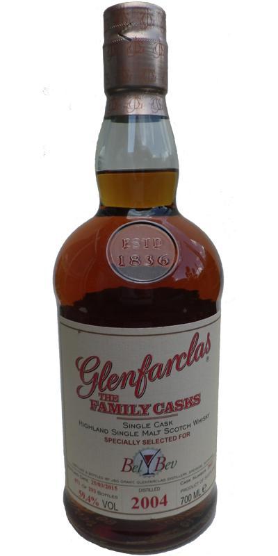 Glenfarclas 2004  The Family Casks - Special Release