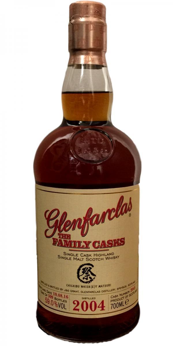 Glenfarclas 2004  The Family Casks