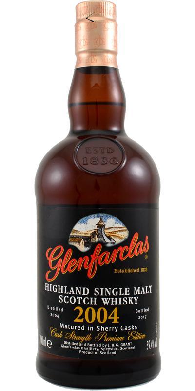 Glenfarclas 2004  Cask Strength Premium Edition
