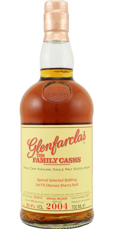 Glenfarclas 2004  The Family Casks - Special Release
