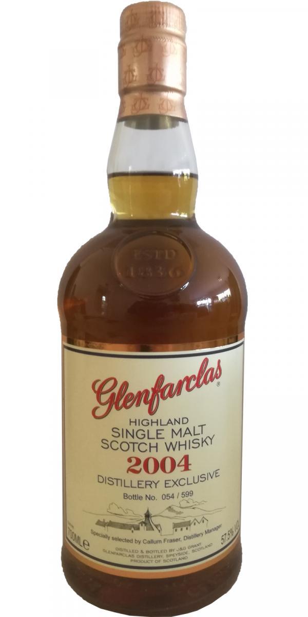 Glenfarclas 2004  Distillery Exclusive