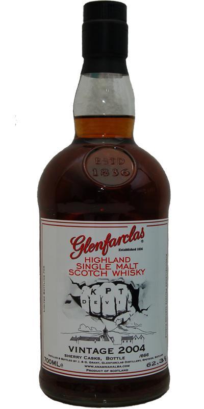 Glenfarclas 2004  Devil's Cask