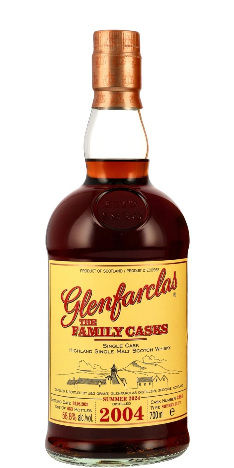 Glenfarclas 2004  The Family Casks (Release S24)