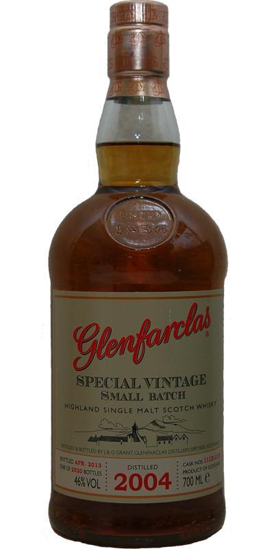 Glenfarclas 2004  Special Vintage - Small Batch
