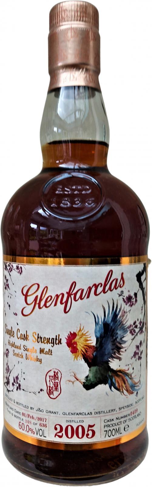 Glenfarclas 2005  Single Cask Strength