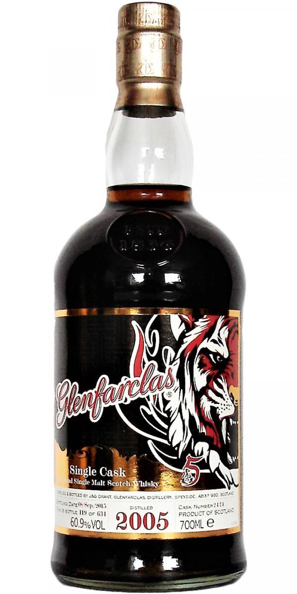 Glenfarclas 2005  Single Cask