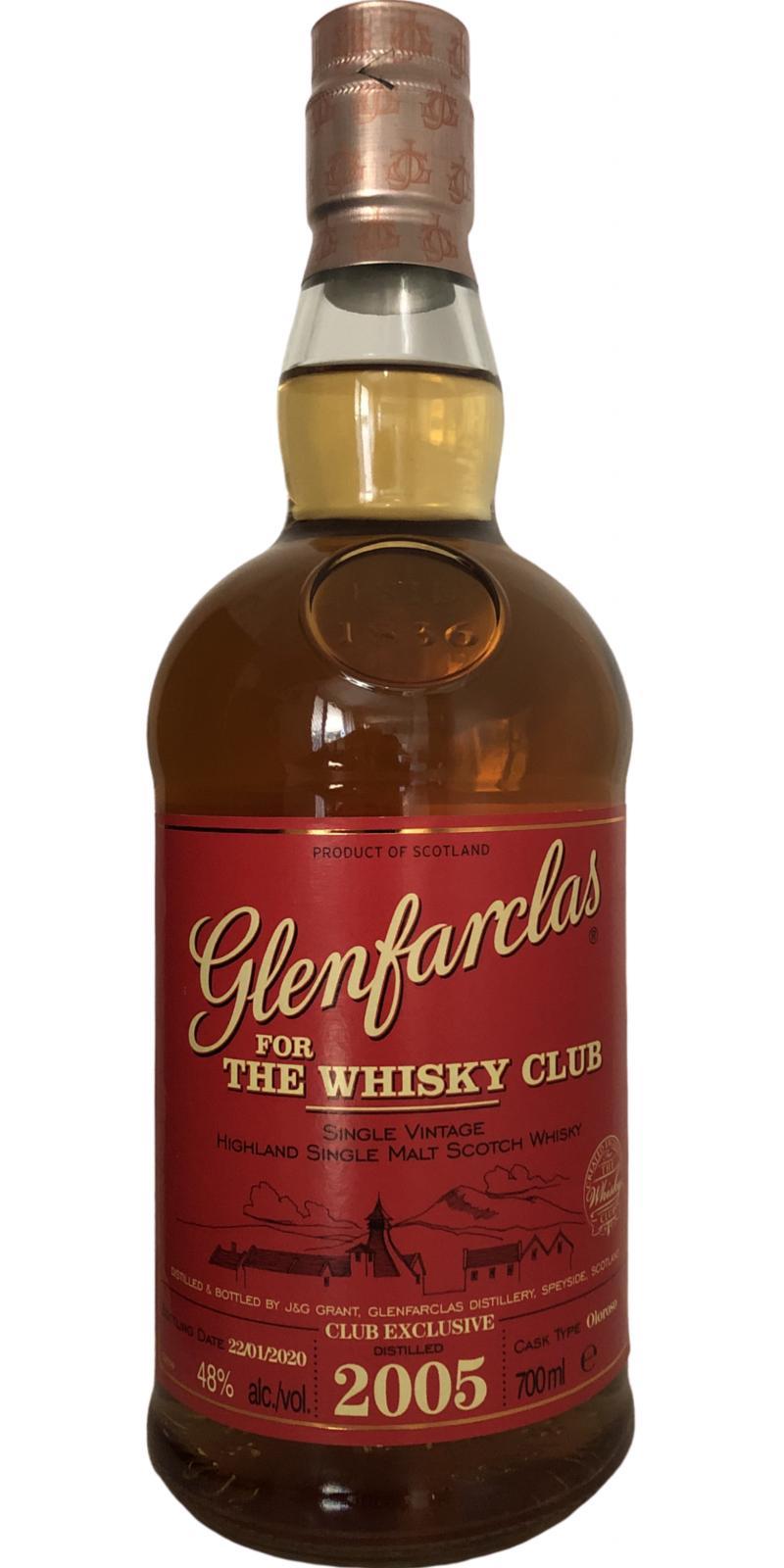 Glenfarclas 2005  Club Exclusive