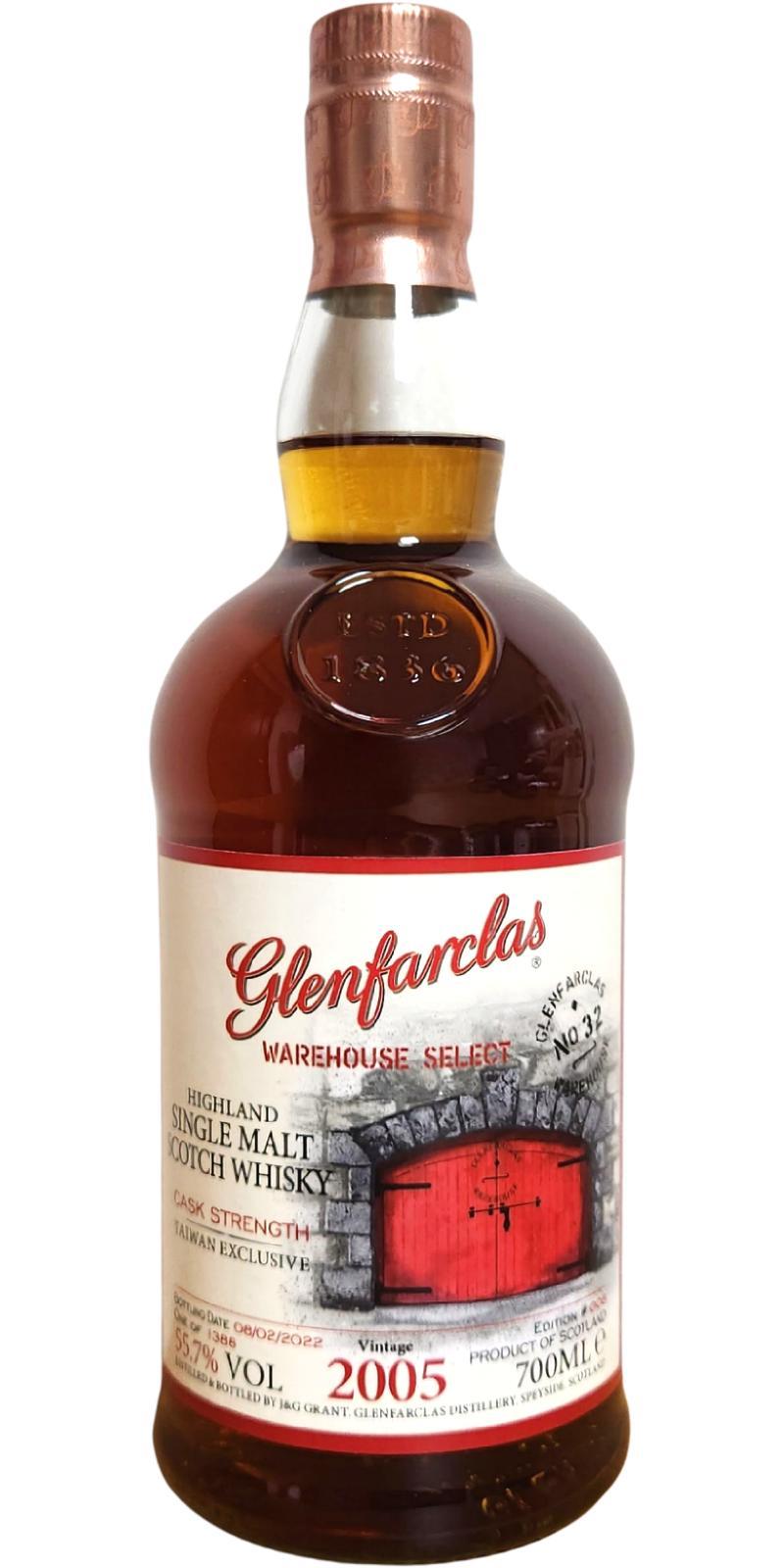 Glenfarclas 2005  Warehouse Select - Edition #008