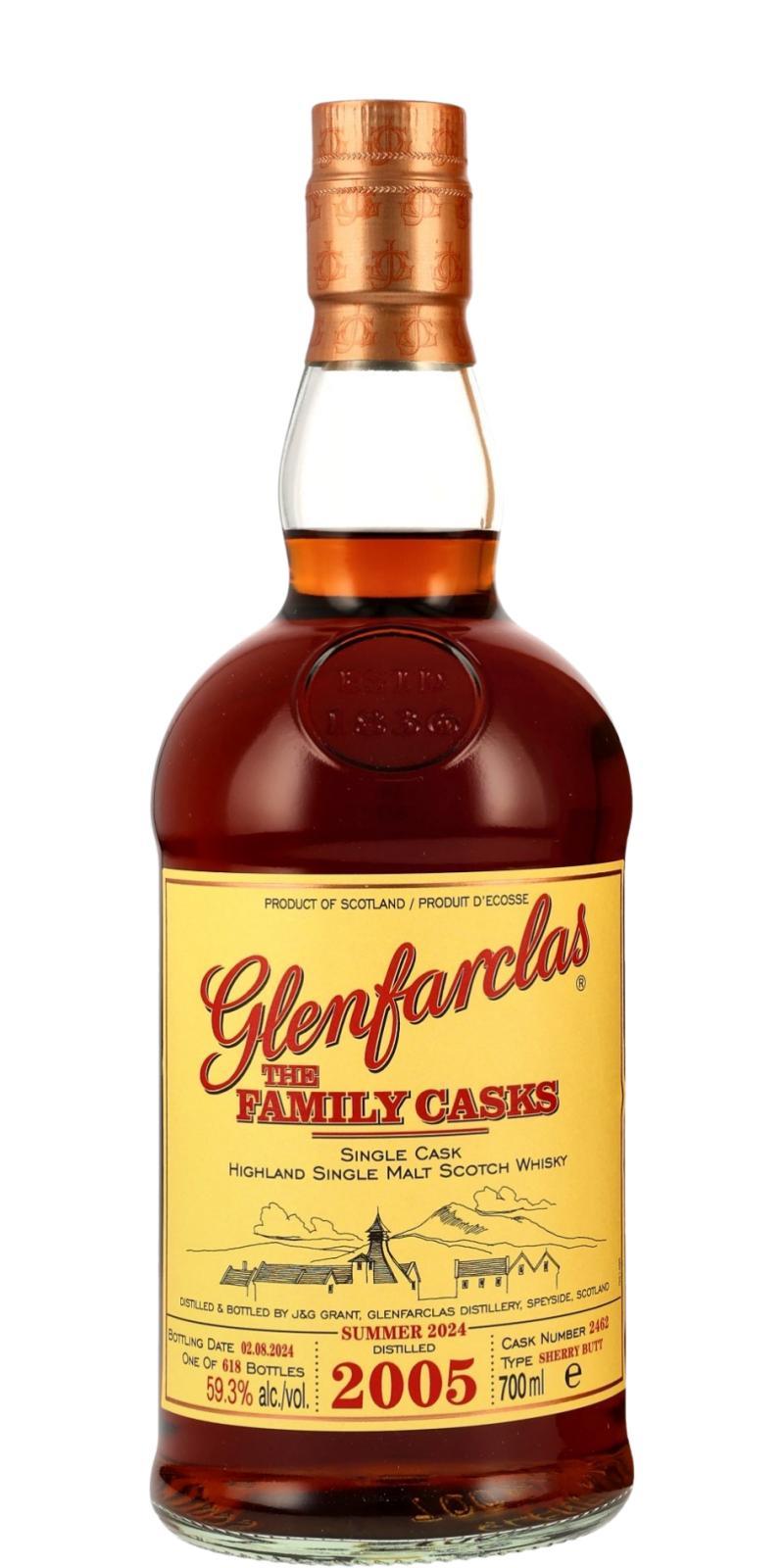 Glenfarclas 2005  The Family Casks (Release S24)