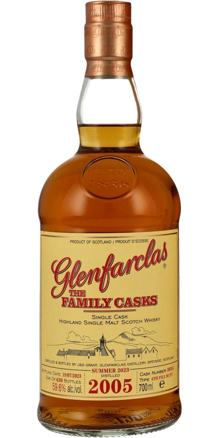 Glenfarclas 2005  The Family Casks (Release S23)