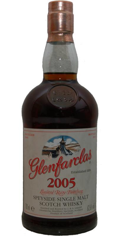 Glenfarclas 2005  Limited Rare Bottling
