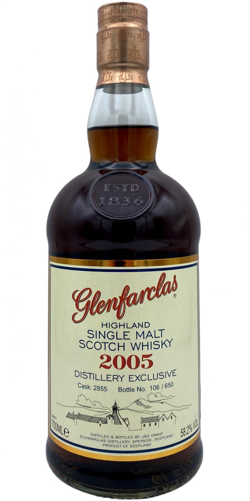 Glenfarclas 2005  Distillery Exclusive