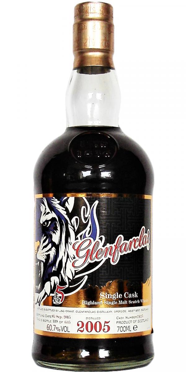 Glenfarclas 2005  Single Cask