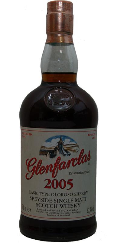 Glenfarclas 2005