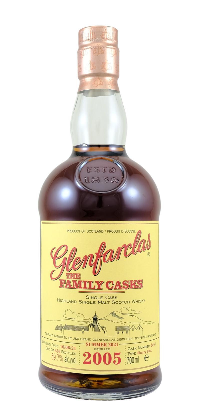 Glenfarclas 2005  The Family Casks (Release S21)