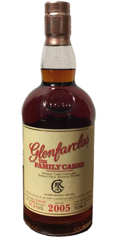 Glenfarclas 2005  The Family Casks