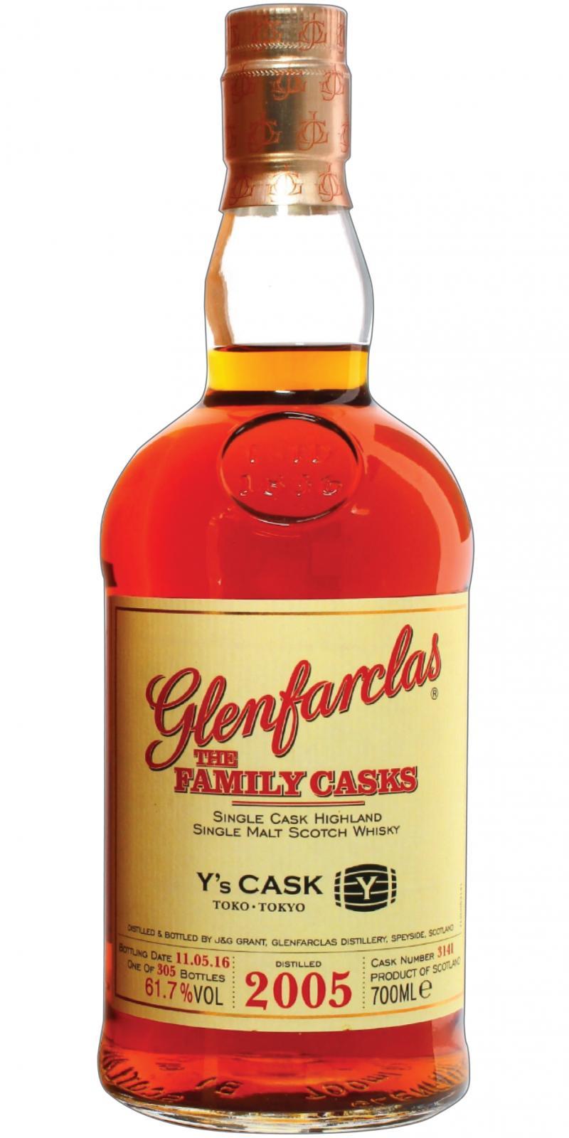 Glenfarclas 2005  The Family Casks