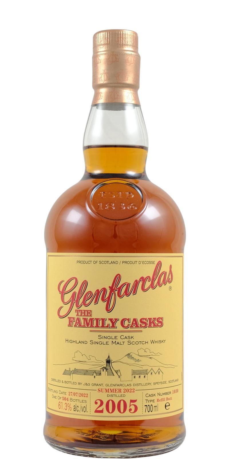 Glenfarclas 2005  The Family Casks (Release S22)